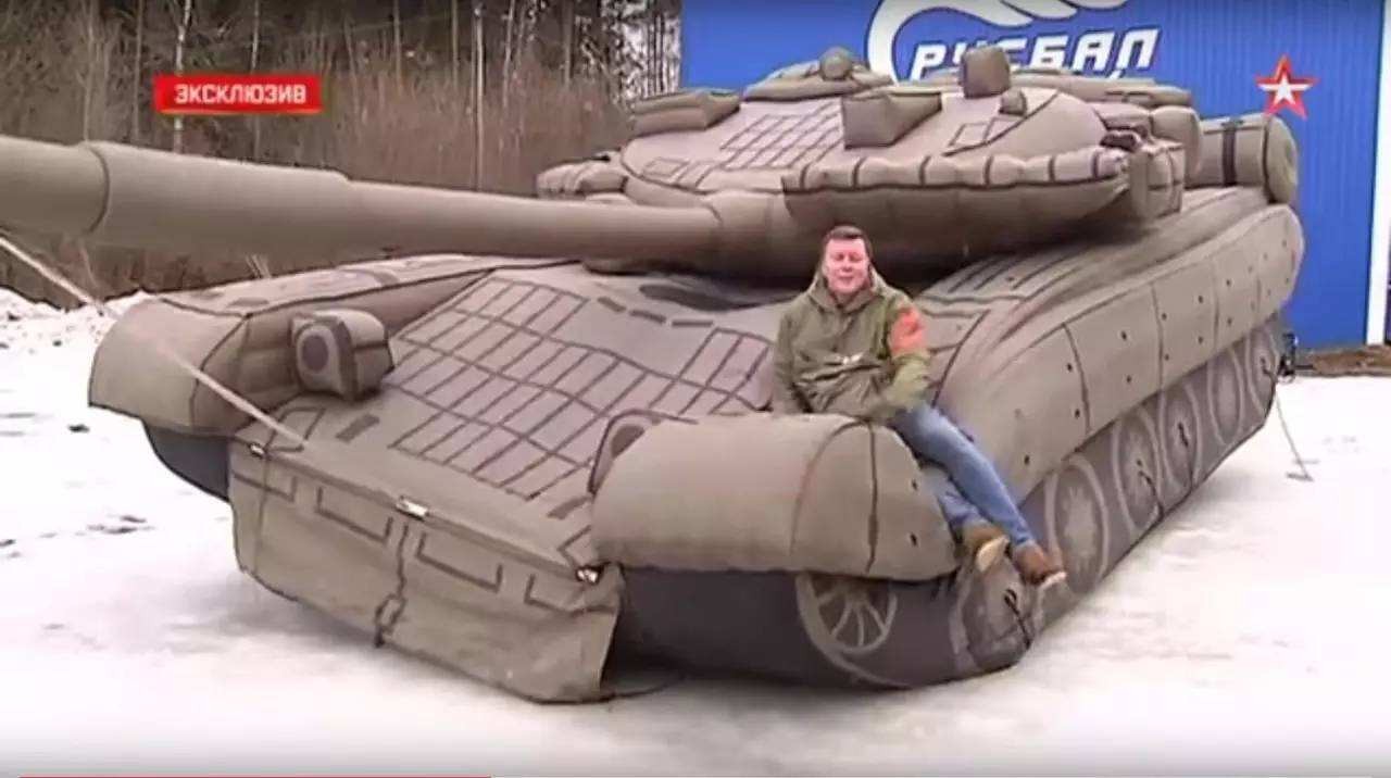 伊犁充气坦克
